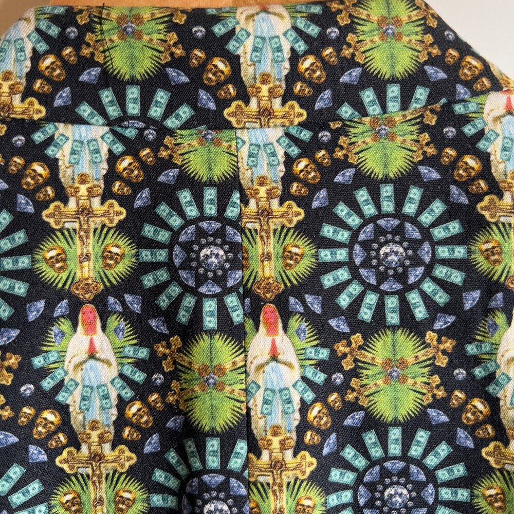 Asos Multicolor Patterned Blazer - image 4